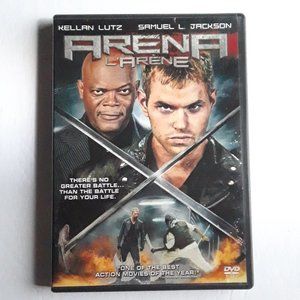 Arena DVD Samuel L Jackson